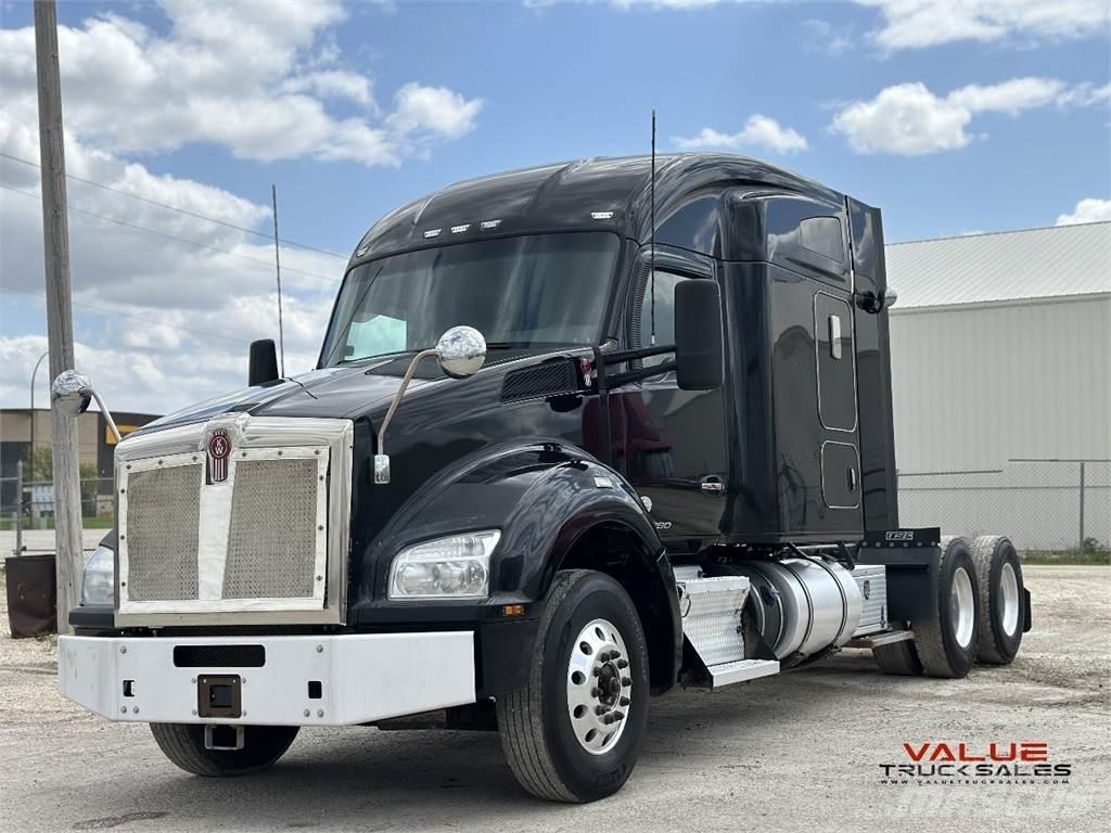 Kenworth T880 Cavalos Mecânicos