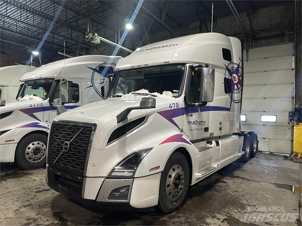 Volvo VNL760 Cavalos Mecânicos