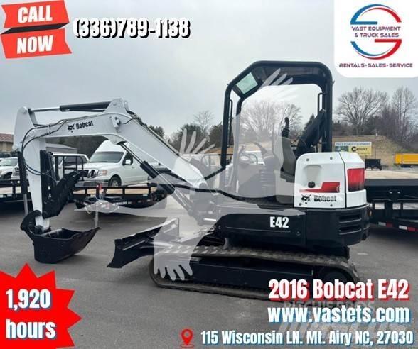 Bobcat E42 Miniescavadeiras