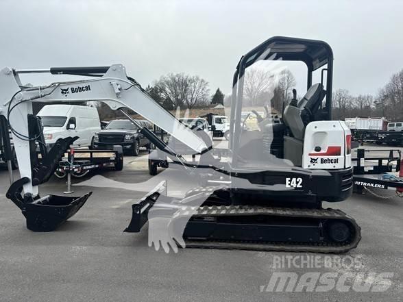 Bobcat E42 Miniescavadeiras
