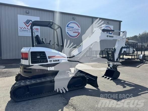 Bobcat E50 Miniescavadeiras