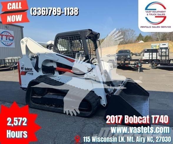 Bobcat T740 Minicarregadeiras