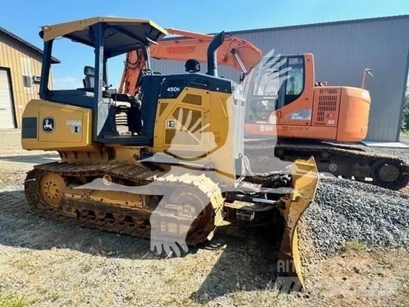 John Deere 450K Dozers - Tratores rastos