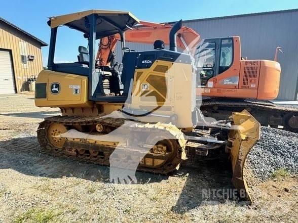 John Deere 450K Dozers - Tratores rastos