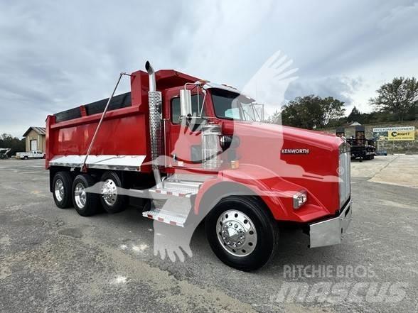 Kenworth T800 Camiões basculantes