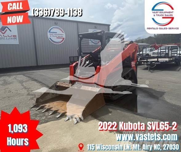 Kubota SVL65-2 Minicarregadeiras