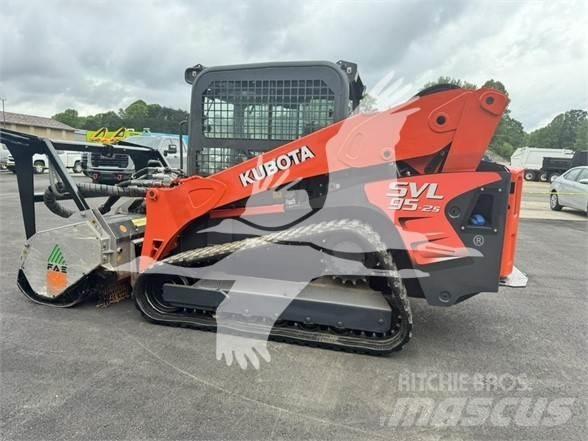 Kubota SVL95-2S Trituradoras florestais