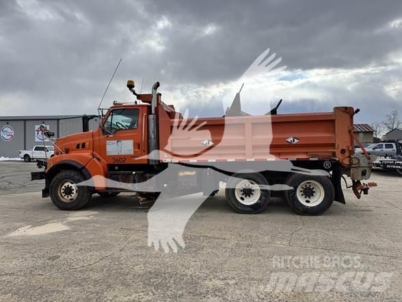 Sterling LT9500 Espalhadores de areia e sal