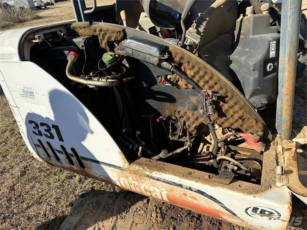 Bobcat 331 Construção - Outros
