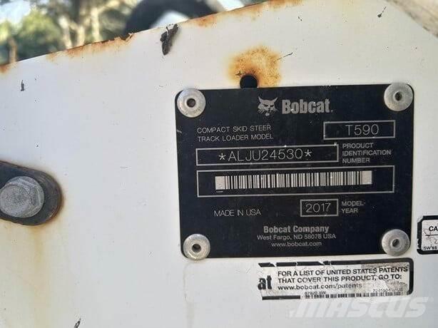 Bobcat T590 Construção - Outros
