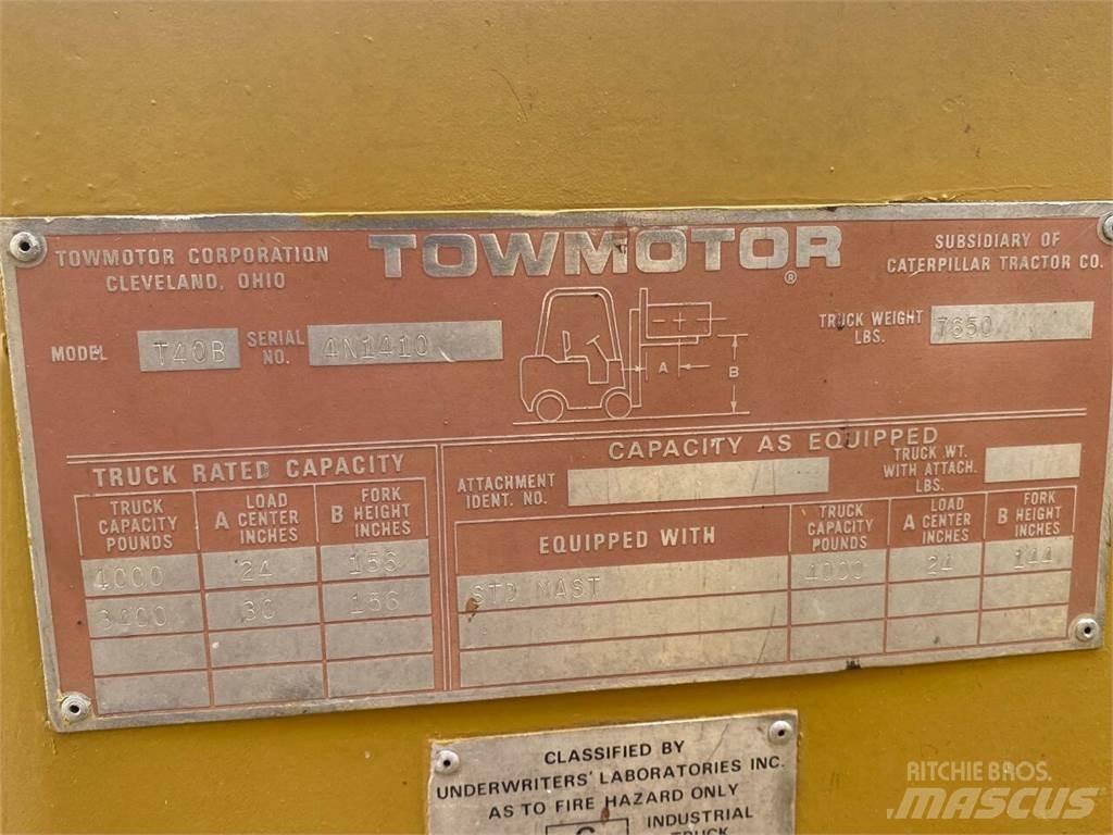 CAT T40B Construção - Outros
