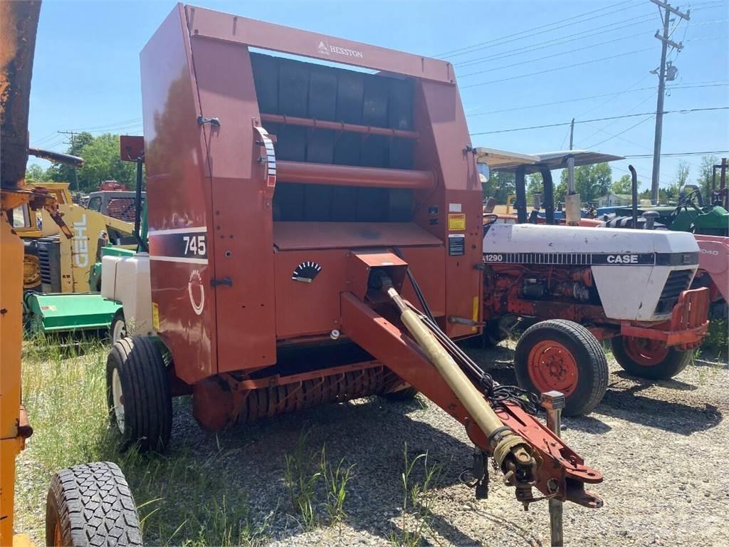 Hesston 745 Construção - Outros
