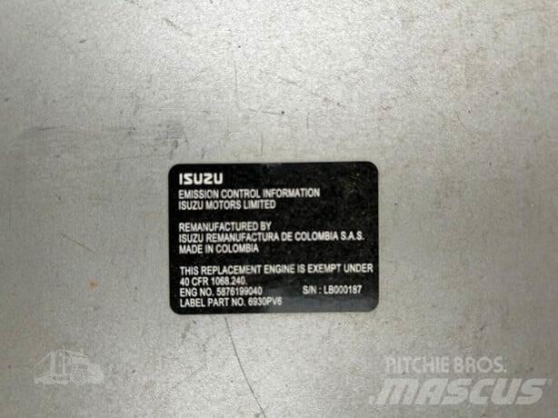 Isuzu NQR Construção - Outros
