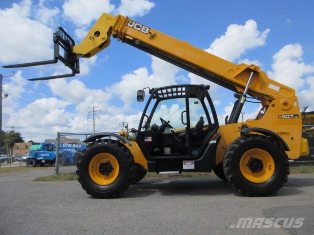 JCB 507-42 Construção - Outros
