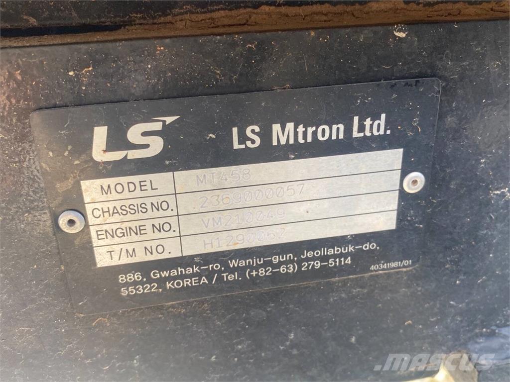 LS MT458 Construção - Outros
