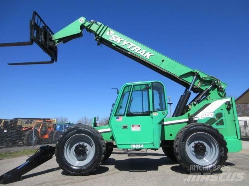 SkyTrak 10054 Construção - Outros
