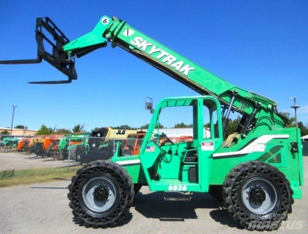 SkyTrak 6036 Construção - Outros
