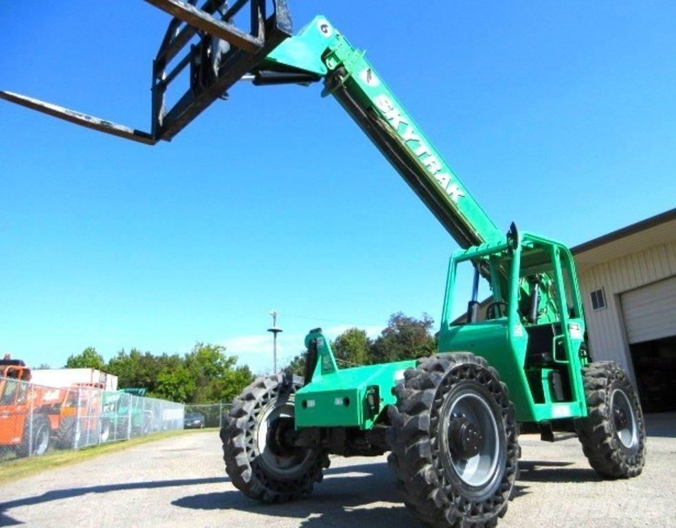SkyTrak 6036 Construção - Outros
