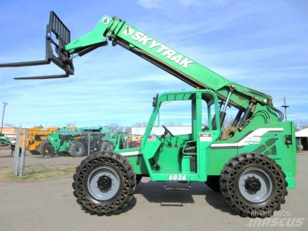 SkyTrak 6036 Construção - Outros
