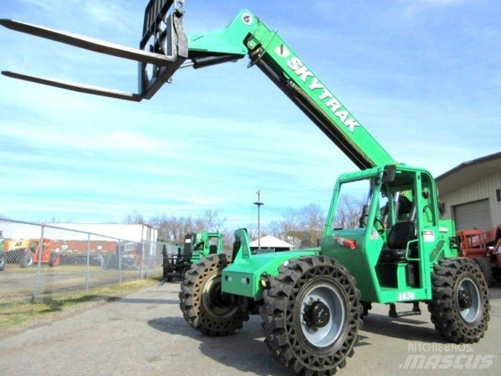 SkyTrak 6036 Construção - Outros
