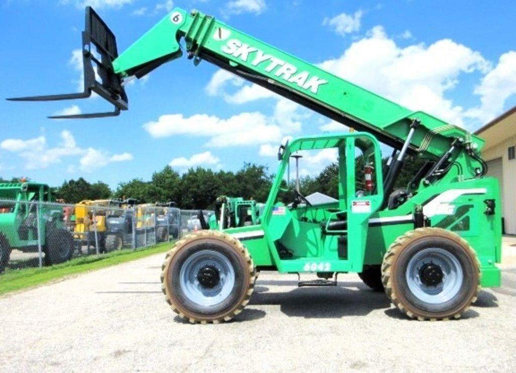 SkyTrak 6042 Construção - Outros
