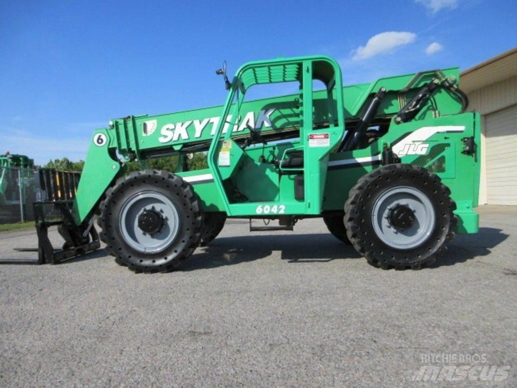 SkyTrak 6042 Construção - Outros
