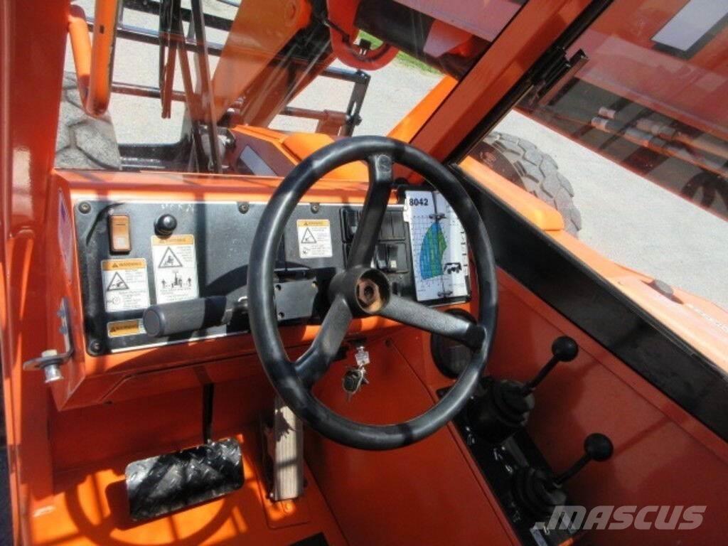 SkyTrak 8042 Construção - Outros
