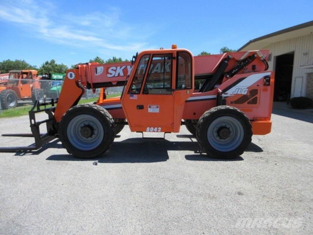 SkyTrak 8042 Construção - Outros
