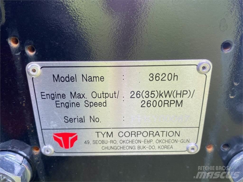 TYM 3620h Construção - Outros
