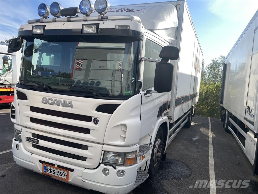 Scania P230 Cavalos Mecânicos