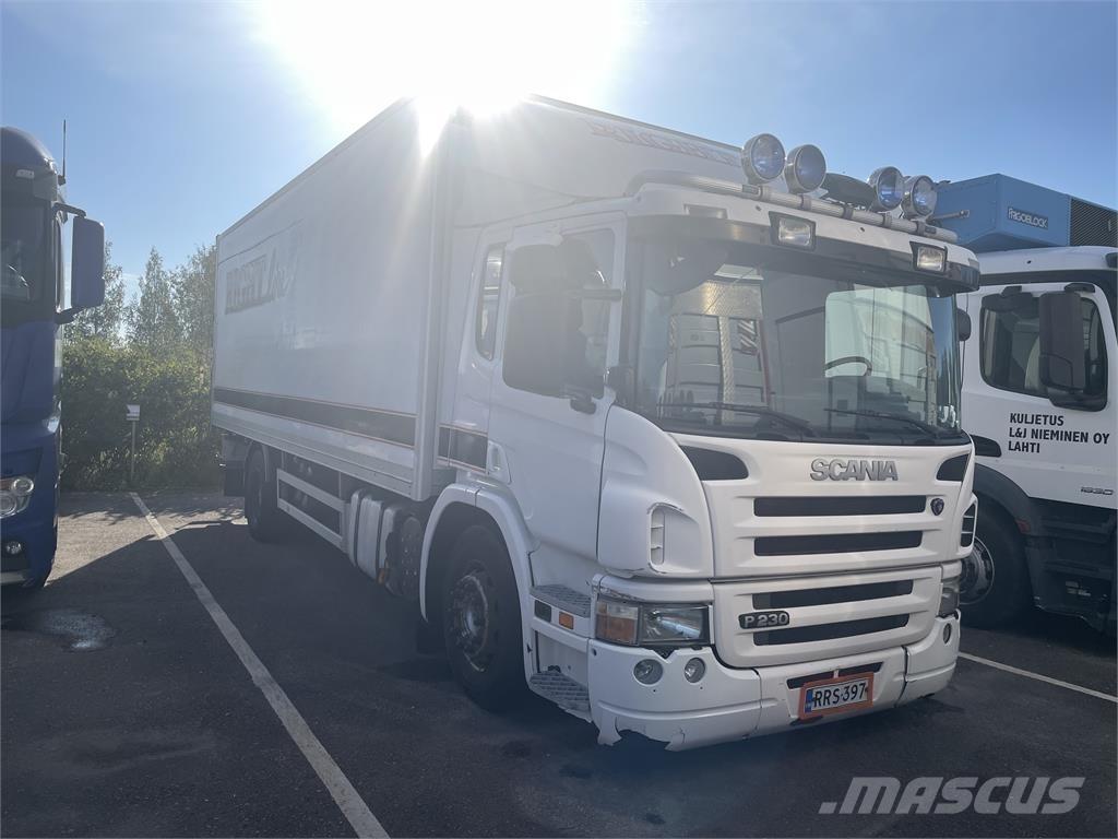 Scania P230 Cavalos Mecânicos