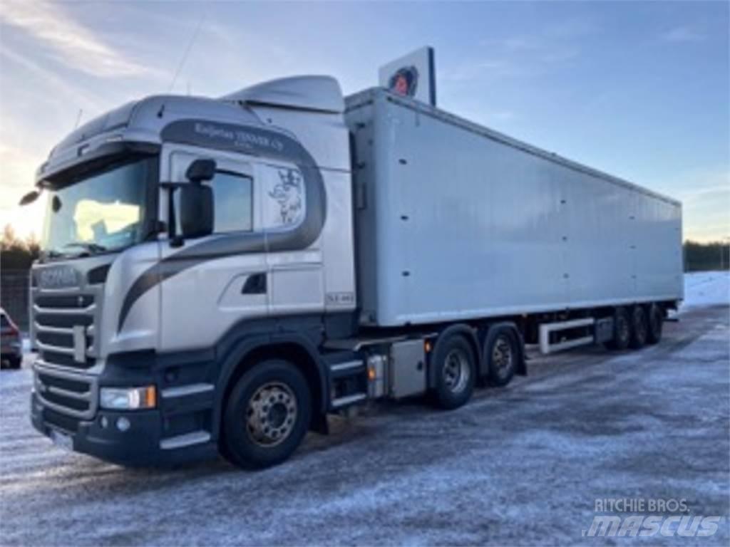 Scania R 490 Cavalos Mecânicos