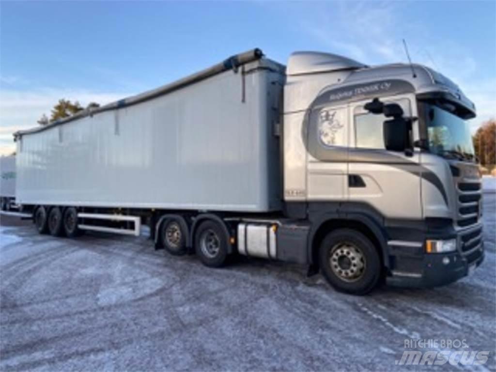 Scania R 490 Cavalos Mecânicos