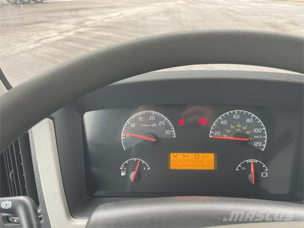 Volvo FE 250 Caminhões de caixa fechada
