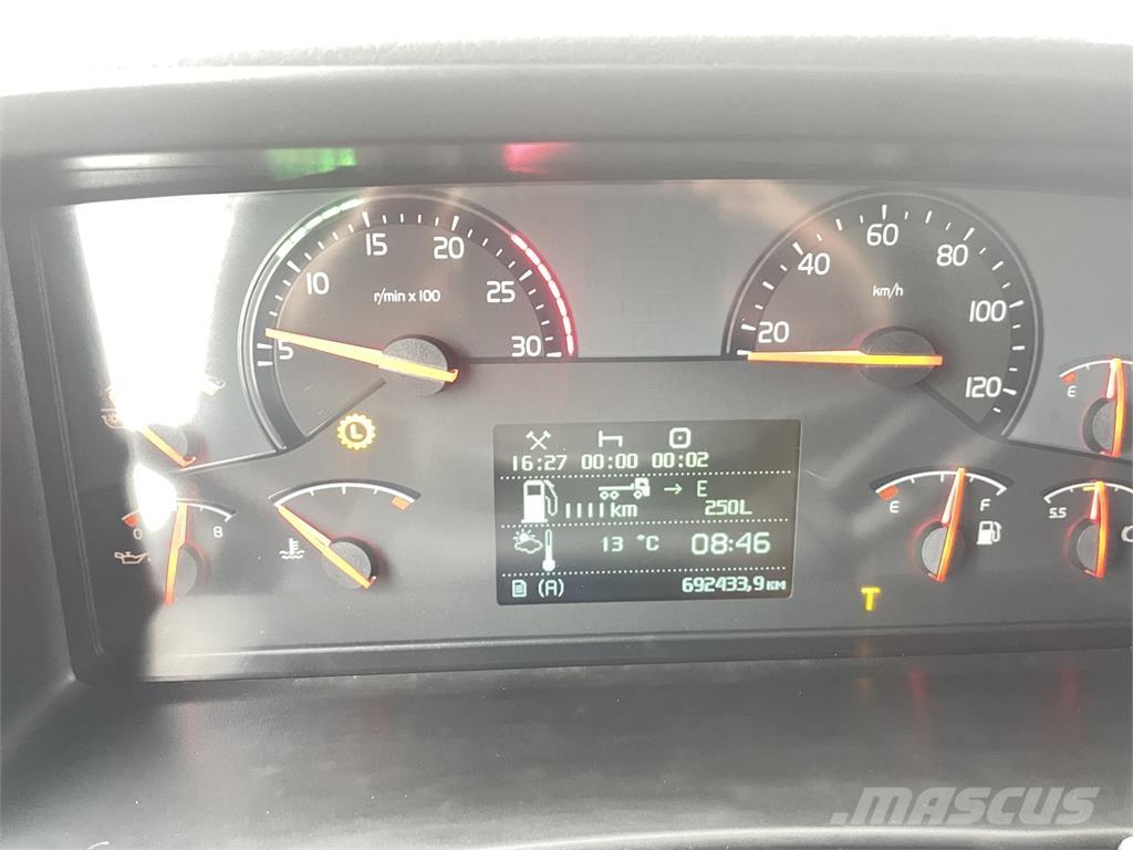 Volvo FM Caminhões de caixa fechada