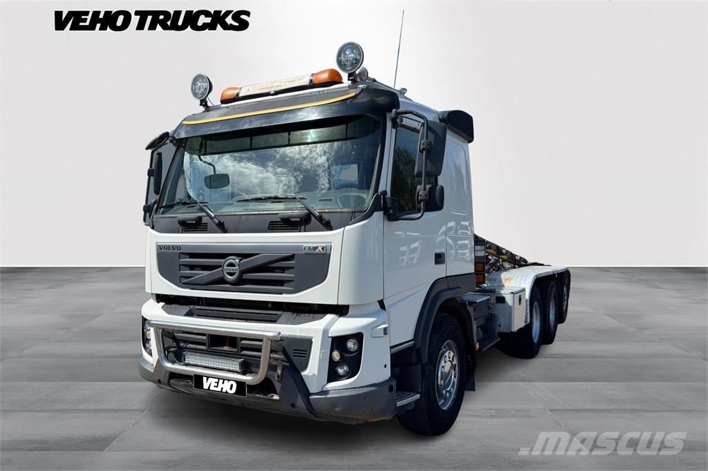 Volvo FMX Camiões caixa desmontável com elevador de cabo