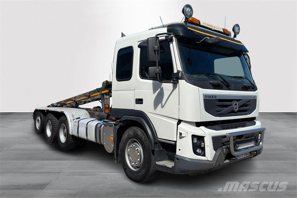 Volvo FMX Camiões caixa desmontável com elevador de cabo