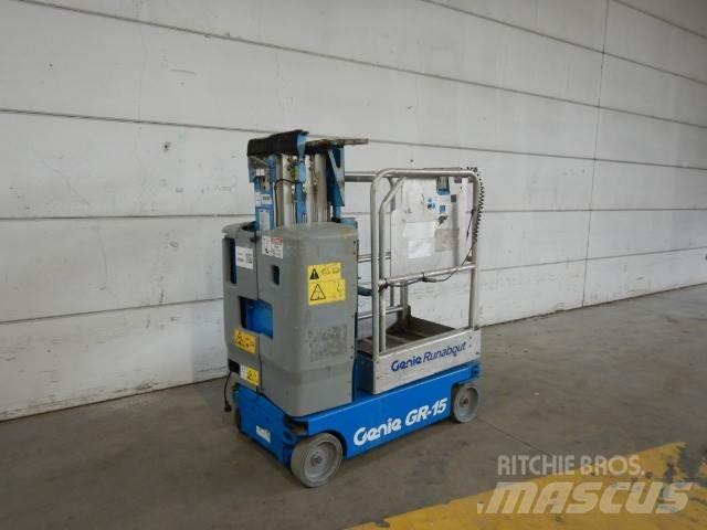 Genie GR15 Plataformas de Mastro Vertical
