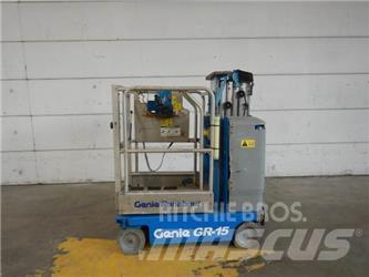 Genie GR15 Plataformas de Mastro Vertical