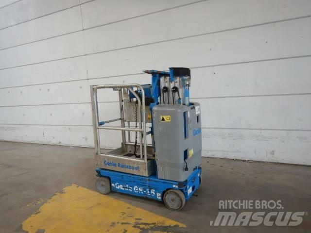 Genie GR15 Plataformas de Mastro Vertical