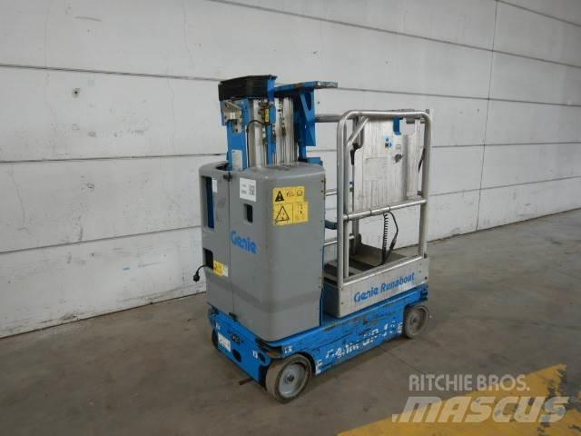 Genie GR15 Plataformas de Mastro Vertical