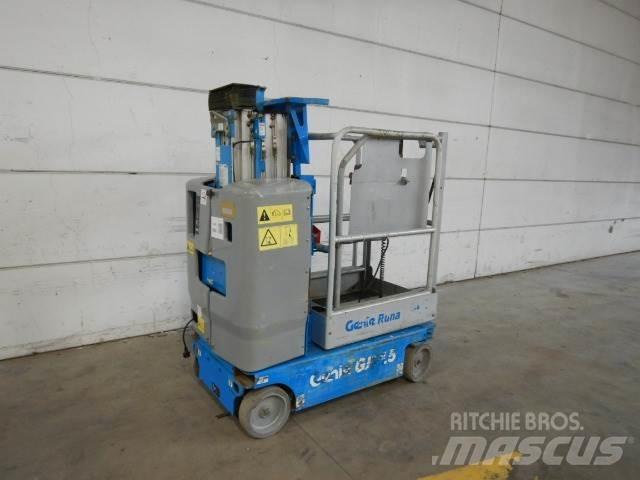 Genie GR15 Plataformas de Mastro Vertical