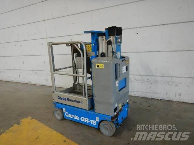 Genie GR15 Plataformas de Mastro Vertical