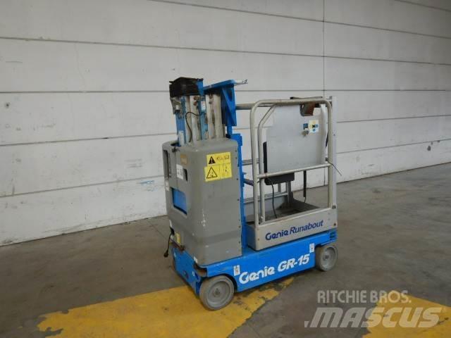 Genie GR15 Plataformas de Mastro Vertical