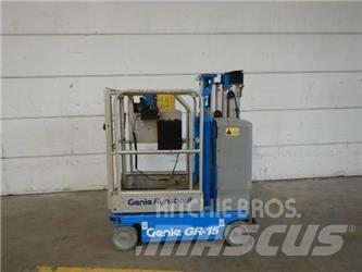 Genie GR15 Plataformas de Mastro Vertical
