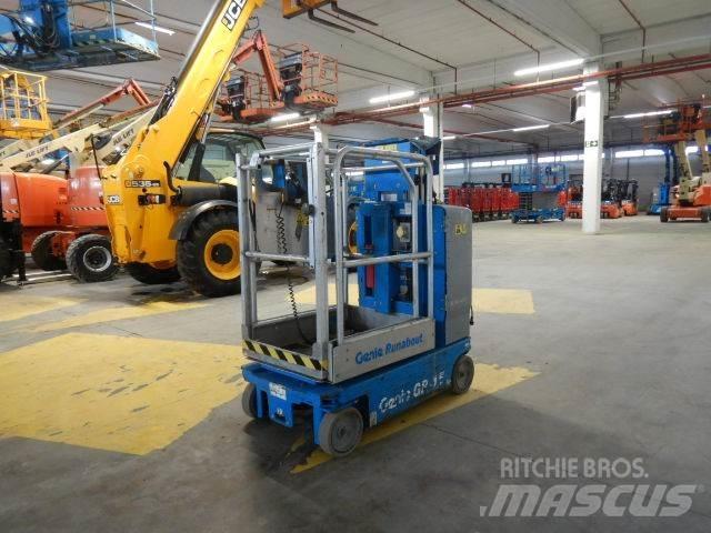 Genie GR15 Plataformas de Mastro Vertical