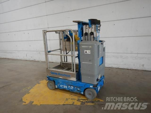 Genie GR15 Plataformas de Mastro Vertical