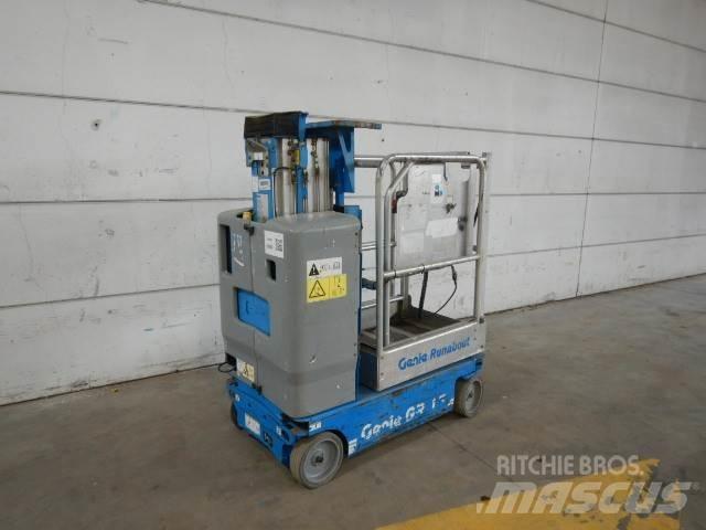 Genie GR15 Plataformas de Mastro Vertical