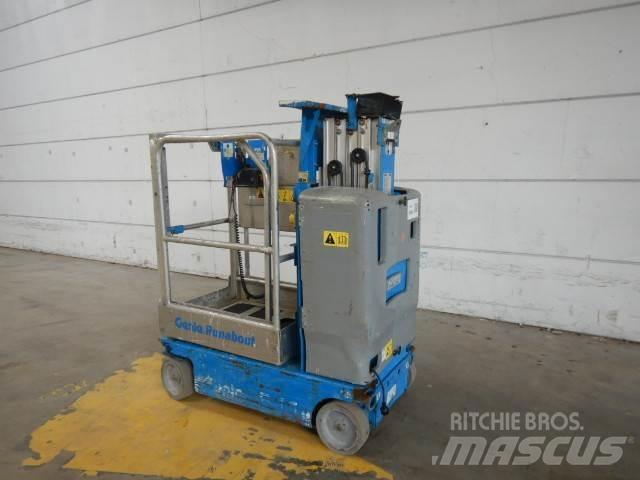 Genie GR15 Plataformas de Mastro Vertical