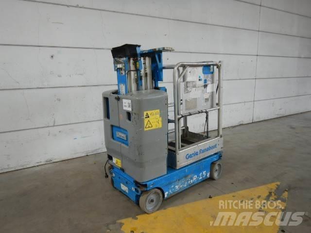 Genie GR15 Plataformas de Mastro Vertical